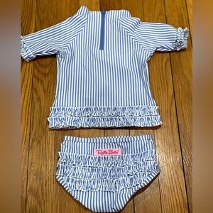 Ruffle Butts Swimsuit 12-18m
